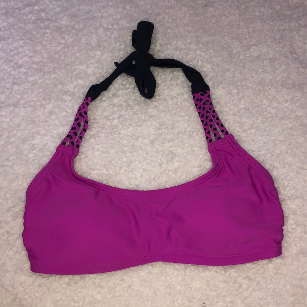 CUTE Mossimo pink bikini top! Size S.
